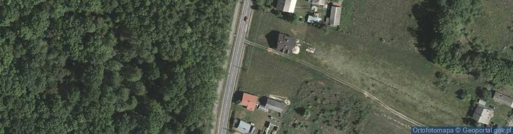 Zdjęcie satelitarne Główna ul.
