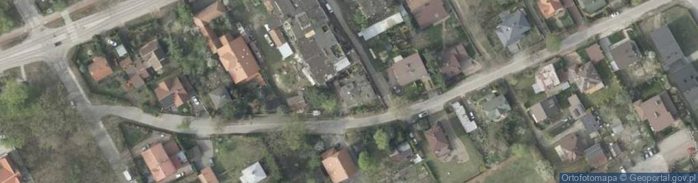 Zdjęcie satelitarne Głowackiego ul.