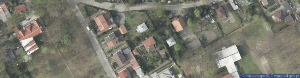 Zdjęcie satelitarne Głowackiego ul.
