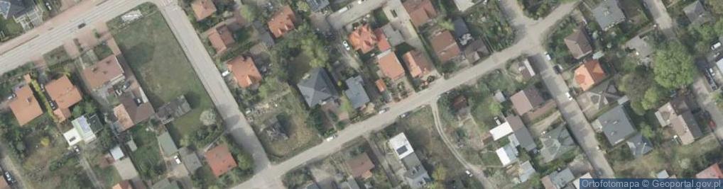 Zdjęcie satelitarne Głowackiego ul.