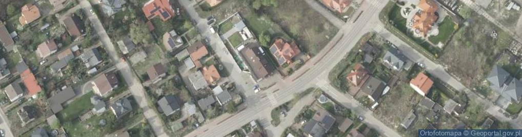 Zdjęcie satelitarne Głowackiego ul.