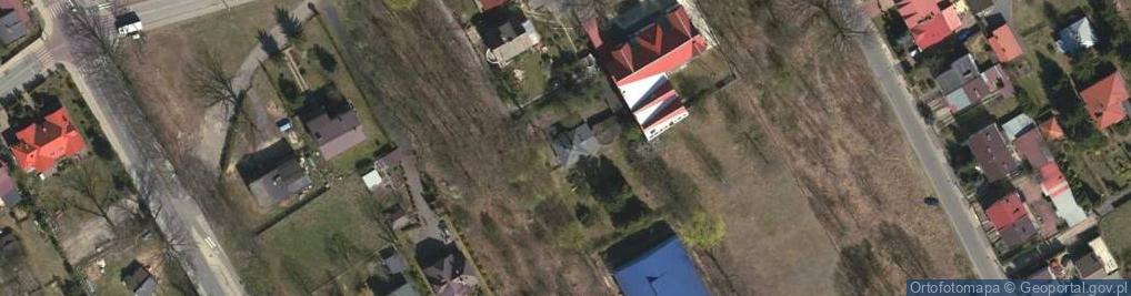 Zdjęcie satelitarne Głowackiego ul.