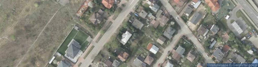 Zdjęcie satelitarne Głowackiego ul.