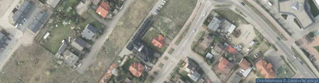 Zdjęcie satelitarne Głowackiego ul.