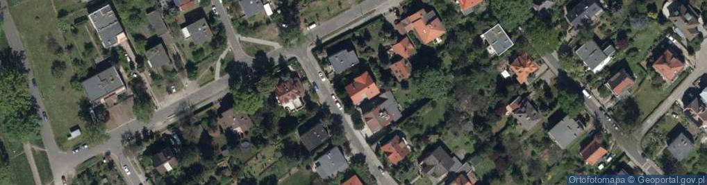 Zdjęcie satelitarne Głogowczyka Jana ul.