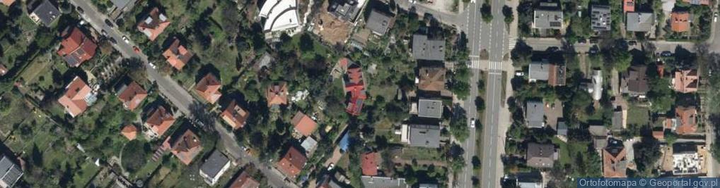 Zdjęcie satelitarne Głogowczyka Jana ul.