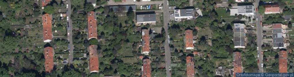 Zdjęcie satelitarne Głowackiego Bartosza ul.