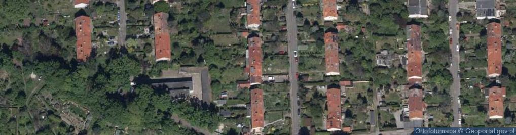 Zdjęcie satelitarne Głowackiego Bartosza ul.