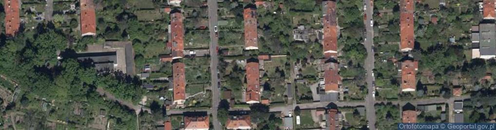 Zdjęcie satelitarne Głowackiego Bartosza ul.