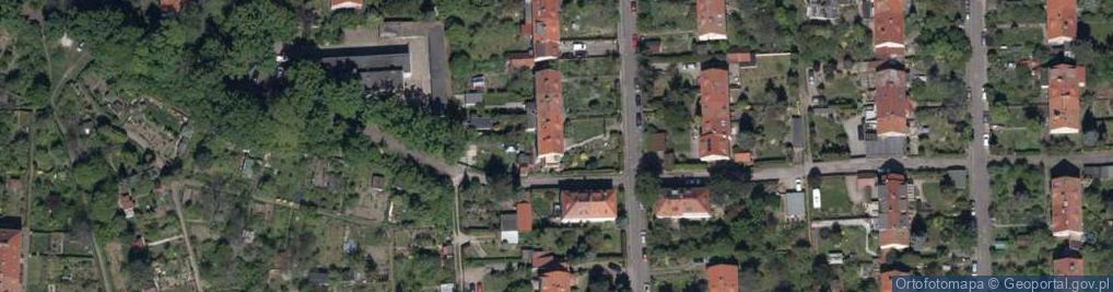 Zdjęcie satelitarne Głowackiego Bartosza ul.