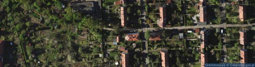 Zdjęcie satelitarne Głowackiego Bartosza ul.