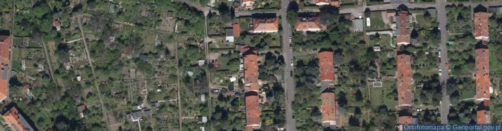 Zdjęcie satelitarne Głowackiego Bartosza ul.