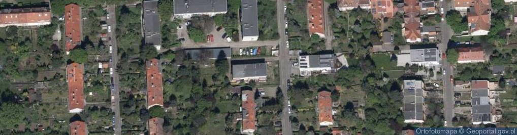 Zdjęcie satelitarne Głowackiego Bartosza ul.