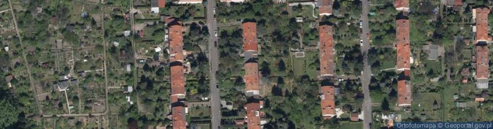 Zdjęcie satelitarne Głowackiego Bartosza ul.