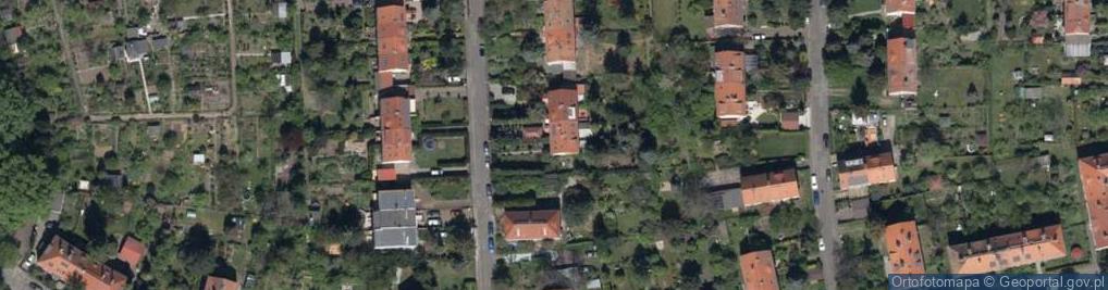 Zdjęcie satelitarne Głowackiego Bartosza ul.