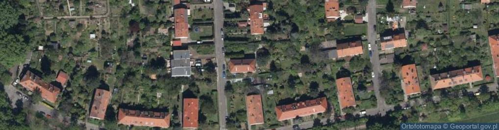 Zdjęcie satelitarne Głowackiego Bartosza ul.