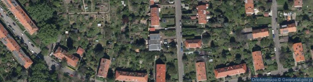 Zdjęcie satelitarne Głowackiego Bartosza ul.