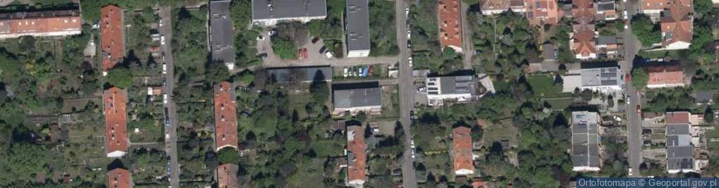 Zdjęcie satelitarne Głowackiego Bartosza ul.