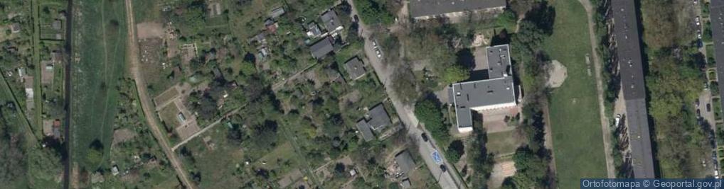 Zdjęcie satelitarne Gliwicka ul.
