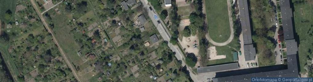 Zdjęcie satelitarne Gliwicka ul.