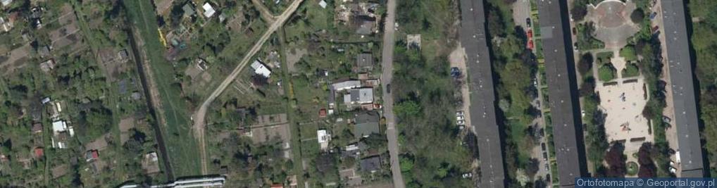 Zdjęcie satelitarne Gliwicka ul.