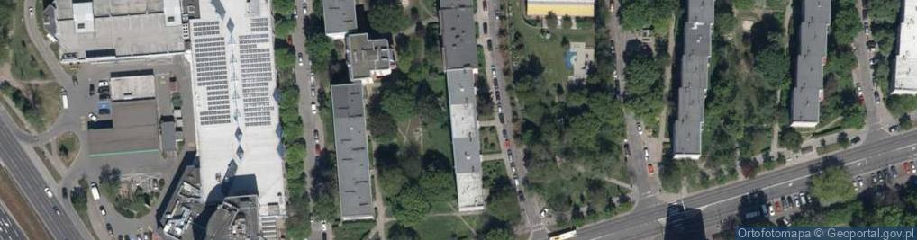 Zdjęcie satelitarne Głogowska ul.