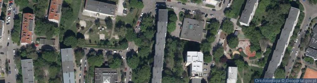 Zdjęcie satelitarne Głogowska ul.