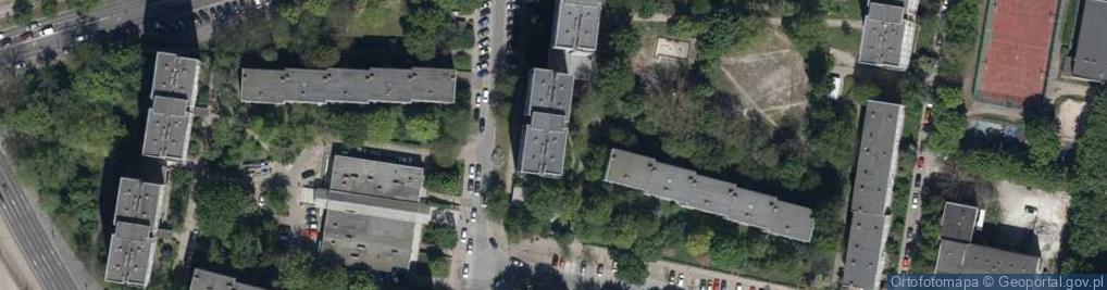 Zdjęcie satelitarne Głogowska ul.