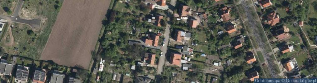 Zdjęcie satelitarne Głuszycka ul.