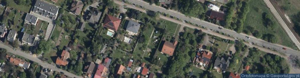 Zdjęcie satelitarne Główna ul.