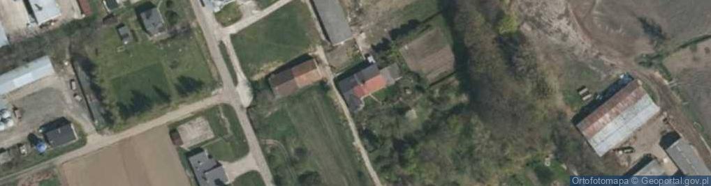 Zdjęcie satelitarne Głubczycka ul.