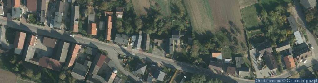 Zdjęcie satelitarne Głubczycka ul.