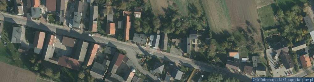 Zdjęcie satelitarne Głubczycka ul.