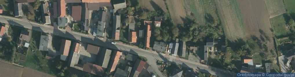 Zdjęcie satelitarne Głubczycka ul.