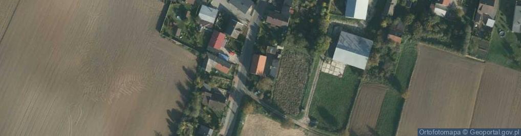 Zdjęcie satelitarne Głubczycka ul.