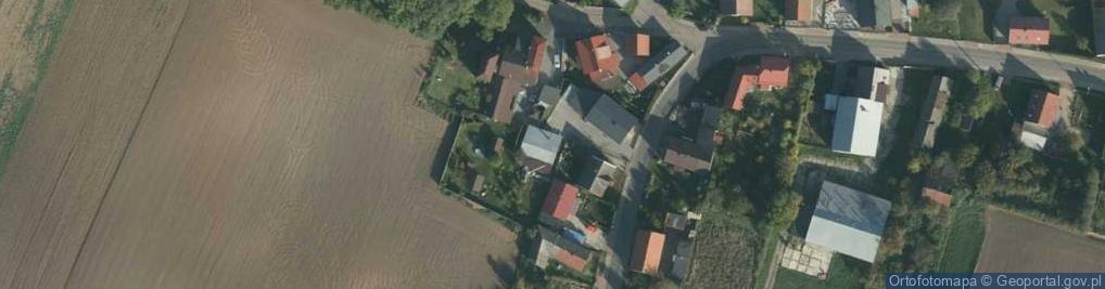 Zdjęcie satelitarne Głubczycka ul.