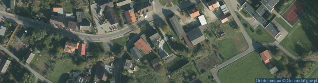 Zdjęcie satelitarne Głubczycka ul.
