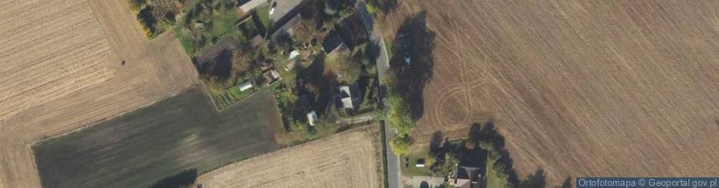 Zdjęcie satelitarne Główna ul.