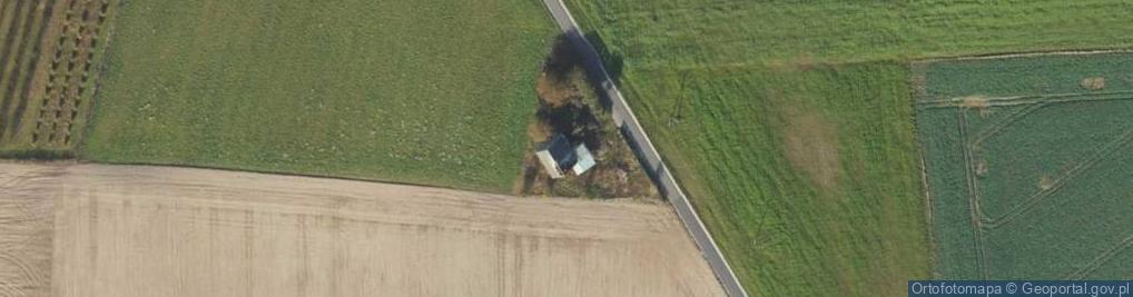 Zdjęcie satelitarne Główna ul.