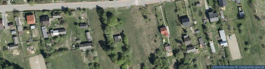 Zdjęcie satelitarne Główna ul.