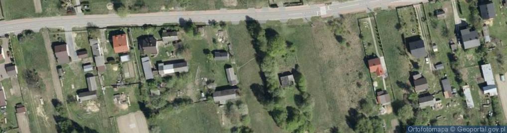 Zdjęcie satelitarne Główna ul.