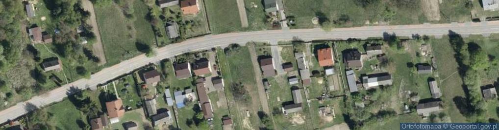 Zdjęcie satelitarne Główna ul.