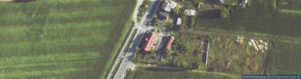 Zdjęcie satelitarne Główna ul.