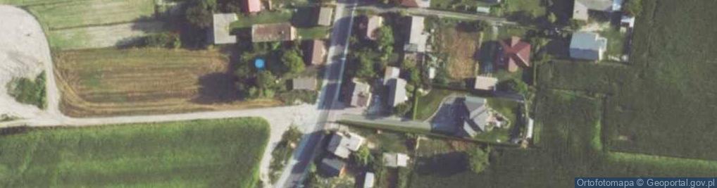 Zdjęcie satelitarne Główna ul.