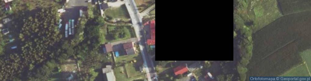 Zdjęcie satelitarne Główna ul.