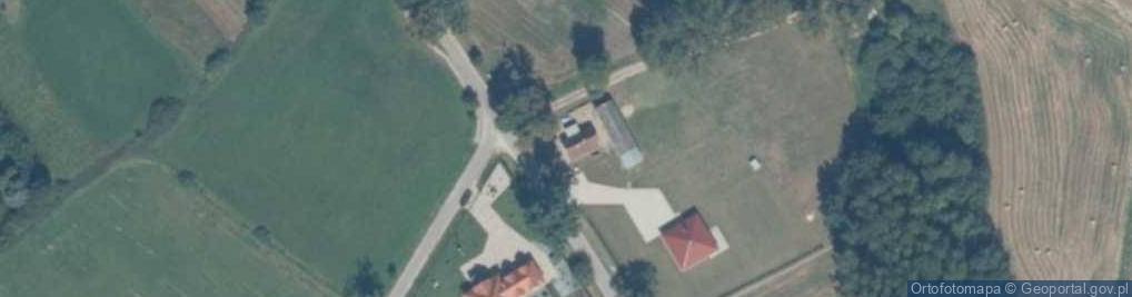 Zdjęcie satelitarne Głogowa ul.