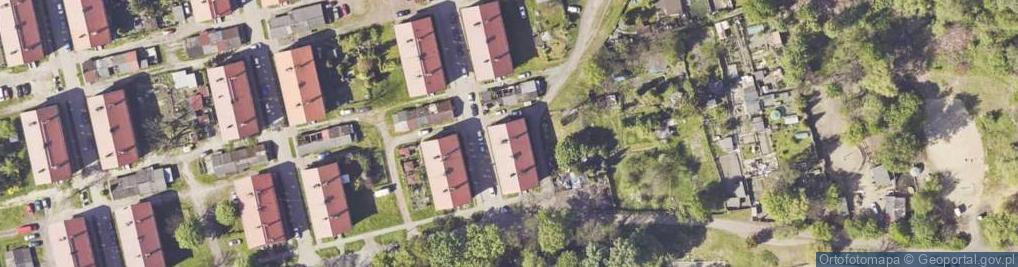 Zdjęcie satelitarne Głowackiego Bartosza ul.