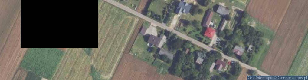 Zdjęcie satelitarne Glanowska ul.