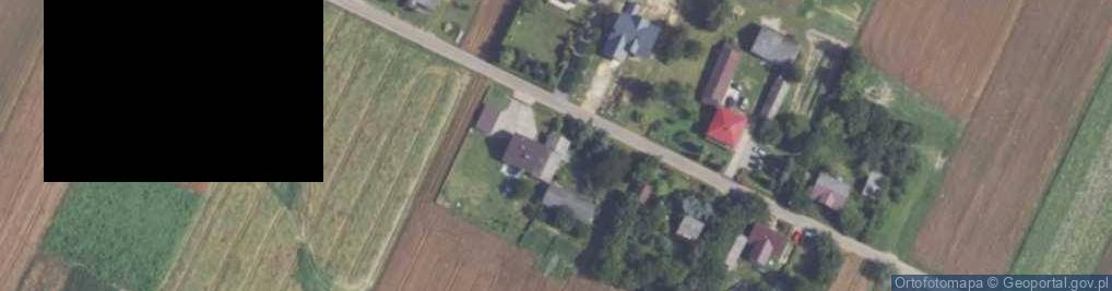 Zdjęcie satelitarne Glanowska ul.