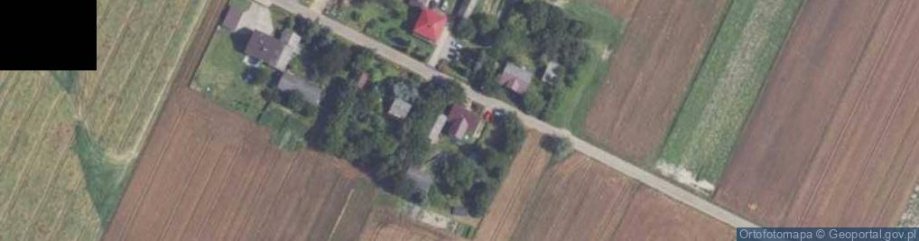 Zdjęcie satelitarne Glanowska ul.